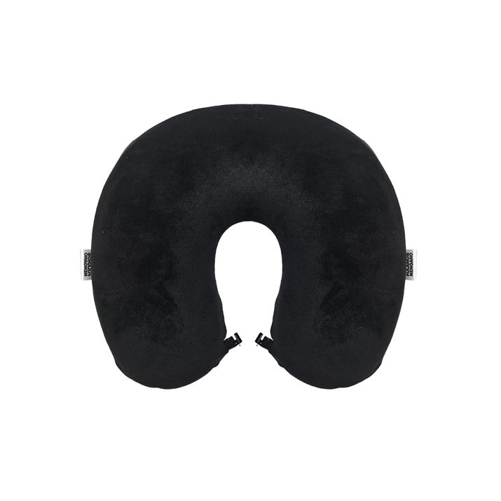 CUELLO PLUSH VISCOELASTICO  - NEGRO LISO